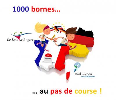 1 000 bornes … au pas de course !